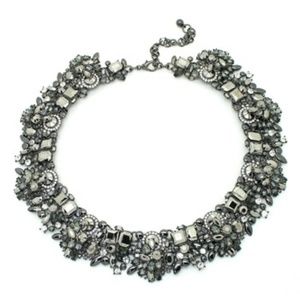 Eye Candy LA Silvertone Collar My Neck Necklace